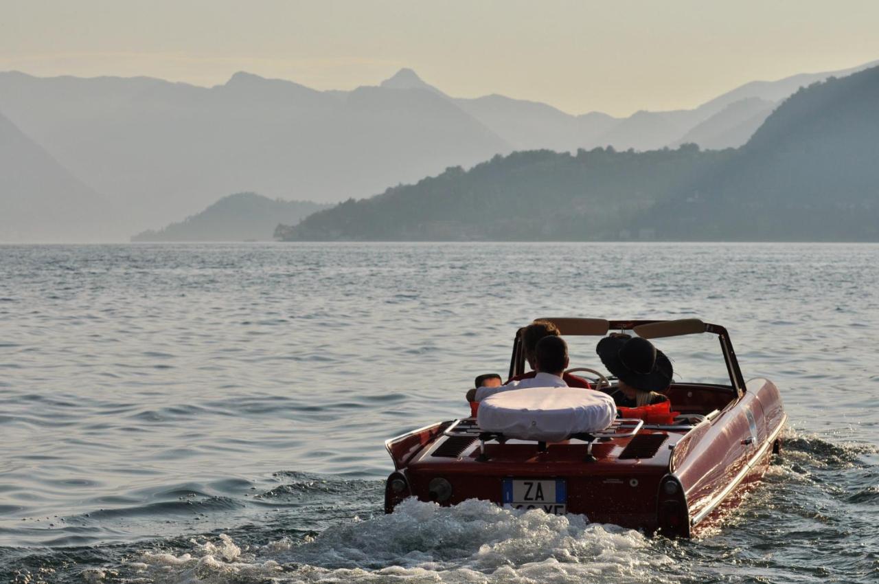 Regal Villa With Como Lake View And Free Parking Bellagio Buitenkant foto
