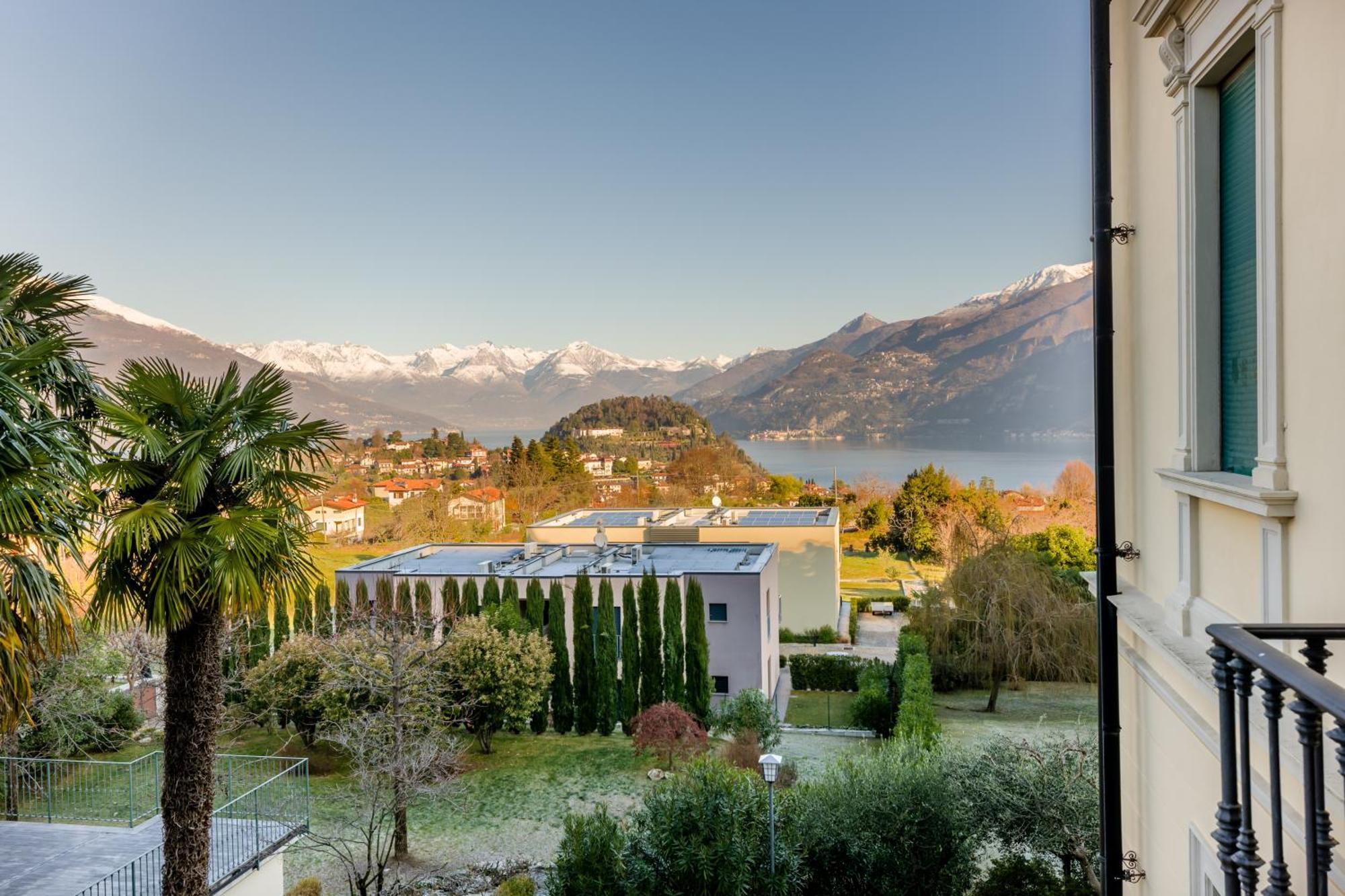 Regal Villa With Como Lake View And Free Parking Bellagio Buitenkant foto