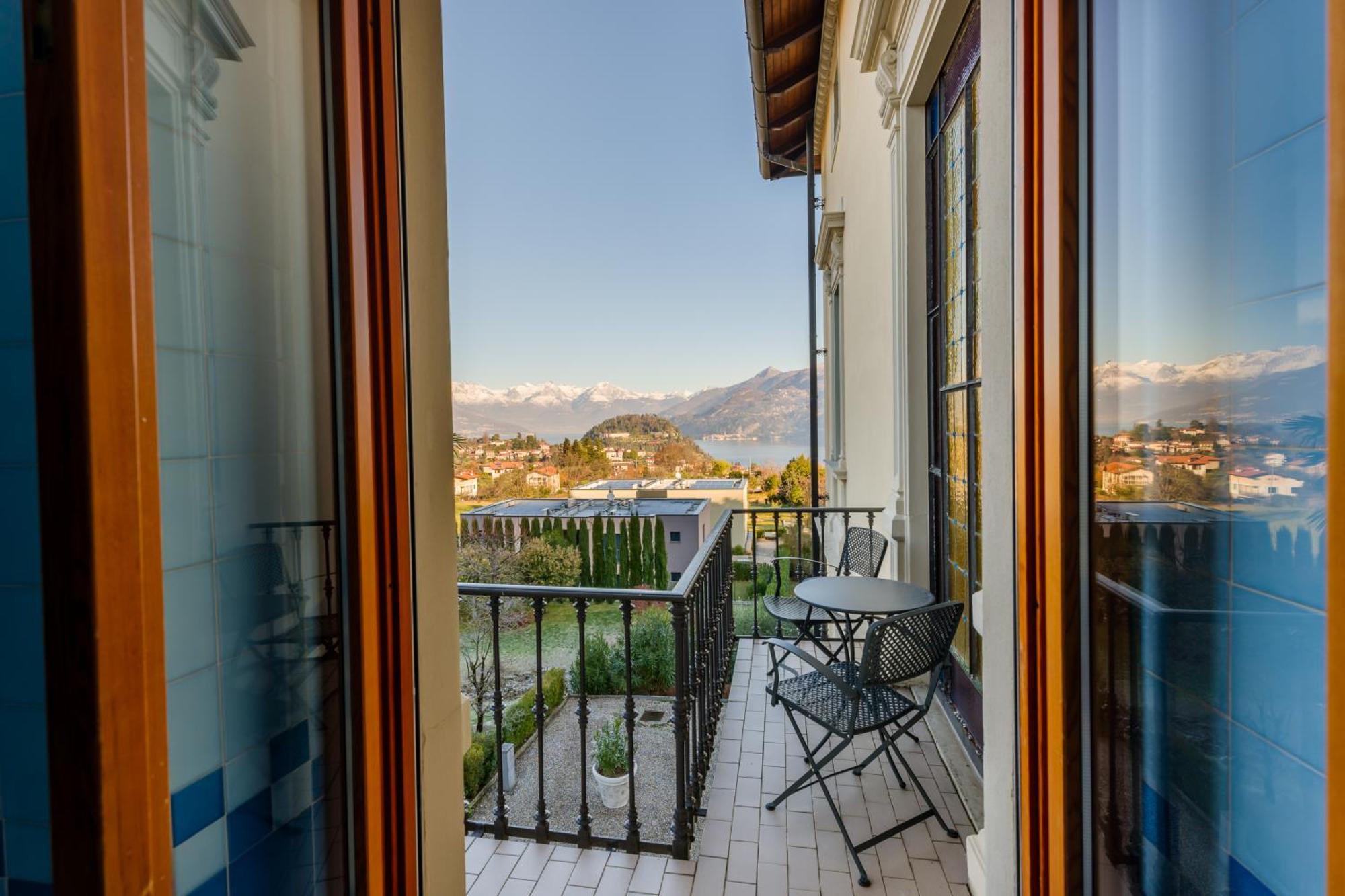 Regal Villa With Como Lake View And Free Parking Bellagio Buitenkant foto