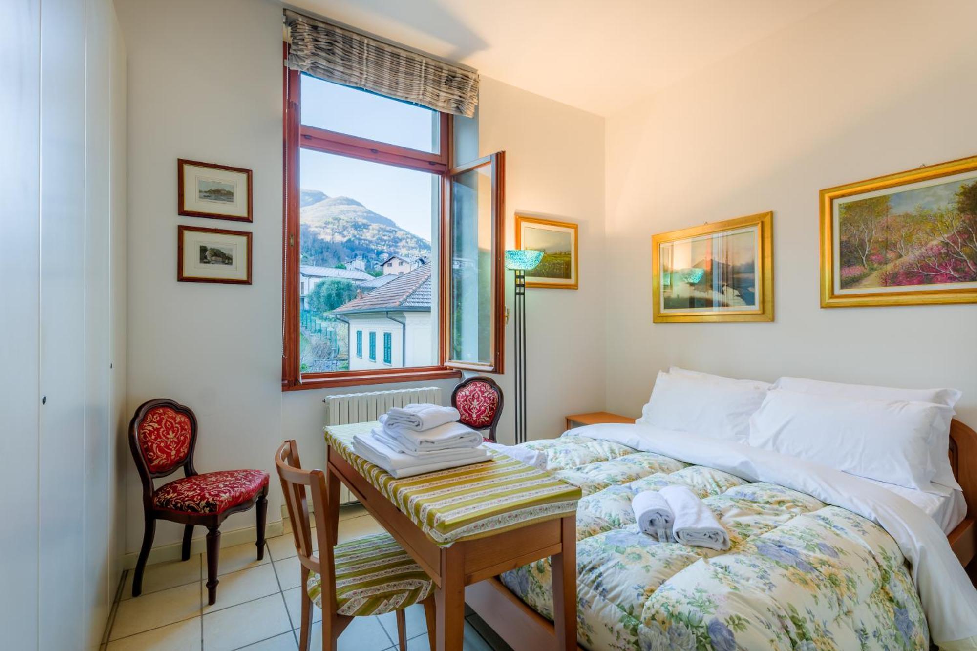 Regal Villa With Como Lake View And Free Parking Bellagio Buitenkant foto