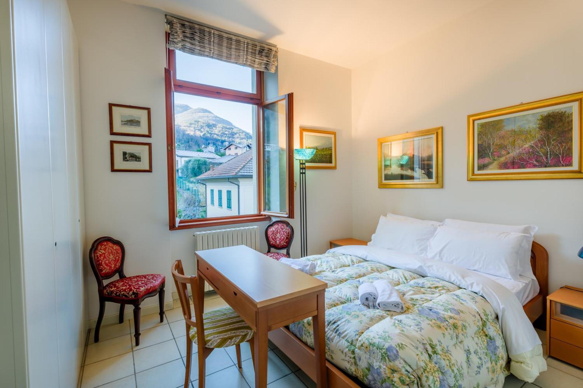 Regal Villa With Como Lake View And Free Parking Bellagio Buitenkant foto